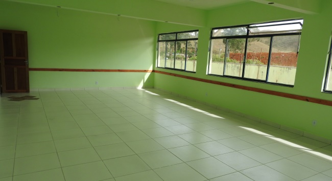 Salas arejadas e adequadas para as atividades de estudantes e professores. Foto: Arquivo/Escola